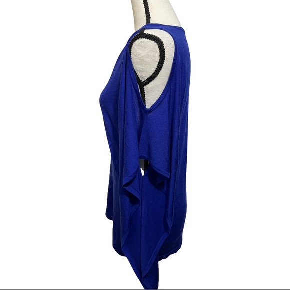 Autum cashmere cold shoulder oversized sweater shirt sleeve size XSmall.… - Picture 8 of 12